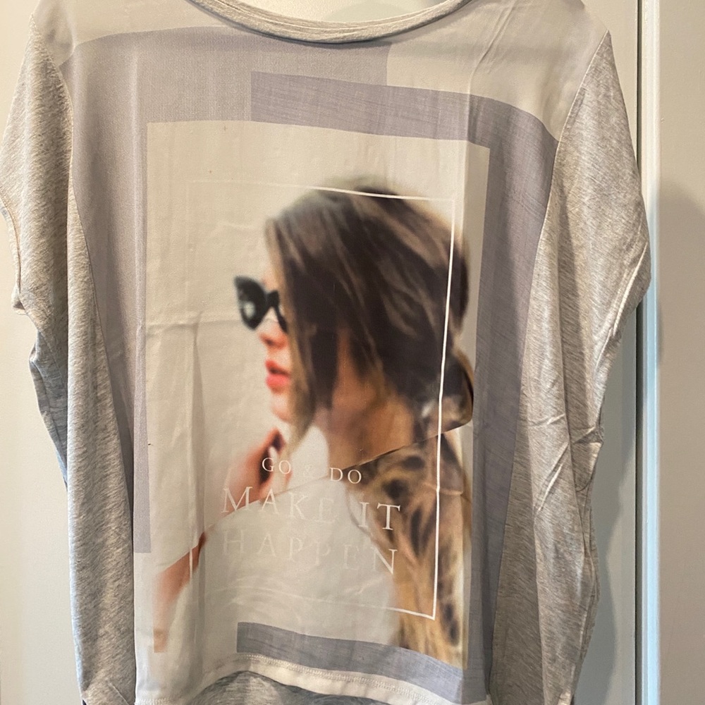 Abercrombie graphic tee